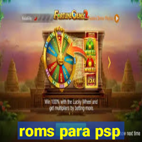 roms para psp